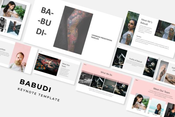 Transform Your Presentations with the Babudi Keynote Template