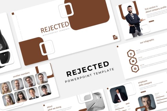 Transform Your Presentations with the Rejected Power Point Template