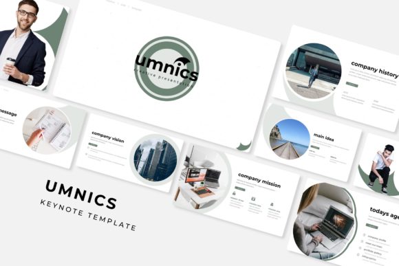 Umnics Keynote Template: A Designer's Toolkit for Polished Presentations