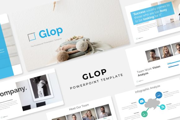Unlocking Visual Harmony: The Glop Power Point Template